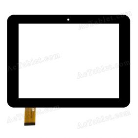 Digitizer Touch Screen Replacement for Digital2 D2-721G_BL D2Pad 7 Inch Tablet PC