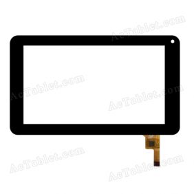 FM700402TD Digitizer Glass Touch Screen Replacement for 7 Inch MID Tablet PC