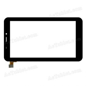VTC5065A04-FPC-1.0 Digitizer Glass Touch Screen Replacement for 7 Inch MID Tablet PC