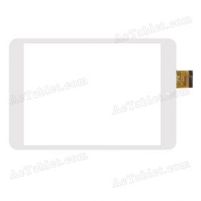 FPC-TP785016-00 Digitizer Glass Touch Screen Replacement for 7.9 Inch MID Tablet PC