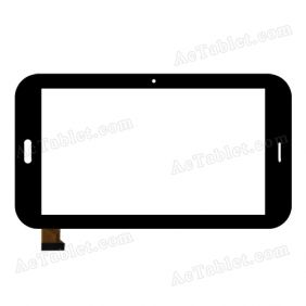 YDT1194-A3 Digitizer Glass Touch Screen Replacement for 6.5 Inch MID Tablet PC