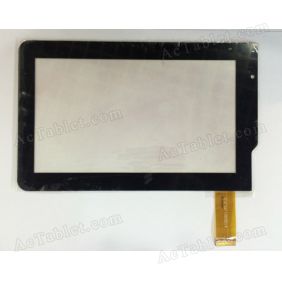 A130035E1-FPC-V1.0 Digitizer Glass Touch Screen Replacement for 7 Inch MID Tablet PC
