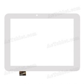 MT70812-V4 Digitizer Glass Touch Screen Replacement for 8 Inch MID Tablet PC