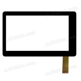 DPC002318E Digitizer Glass Touch Screen Replacement for 7 Inch MID Tablet PC