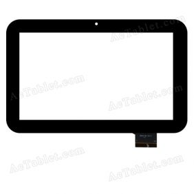 KB909-MF-609-G TRX Digitizer Glass Touch Screen Replacement for 9 Inch MID Tablet PC
