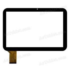 pad1042b Digitizer Glass Touch Screen Replacement for 10.1 Inch MID Tablet PC