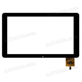 OPD-TPC0177 FPC Digitizer Glass Touch Screen Replacement for 10.1 Inch MID Tablet PC