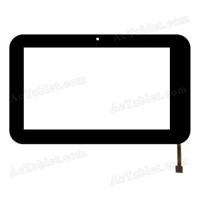 A1-JQ7043-FPC Digitizer Glass Touch Screen Replacement for 7 Inch MID Tablet PC