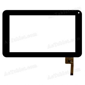 JQ7040AFP-01 Digitizer Glass Touch Screen Replacement for 7 Inch MID Tablet PC