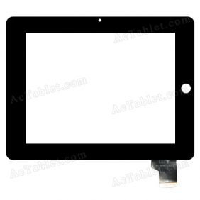 HY TPC-50149-C V1.0 Digitizer Glass Touch Screen Replacement for 7 Inch MID Tablet PC