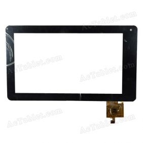 RS7F1609025V1.3 Digitizer Glass Touch Screen Replacement for 7 Inch MID Tablet PC