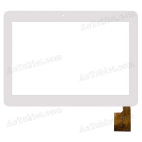 AD-C-100636 Digitizer Glass Touch Screen Replacement for 10.1 Inch MID Tablet PC