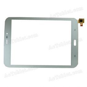 Digitizer Touch Screen Replacement for iberry Auxus CoreX8 3G Octa Core 7.85 Inch Tablet PC
