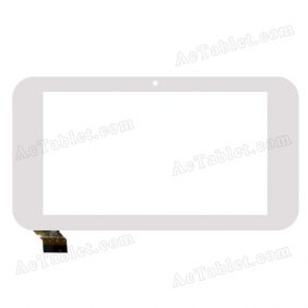 TPC0980 VER2.0 Digitizer Glass Touch Screen Replacement for 6.5 Inch MID Tablet PC