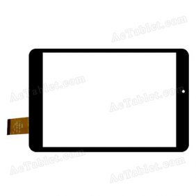 QSD E-C8044-01 Digitizer Glass Touch Screen Replacement for 7.9 Inch MID Tablet PC