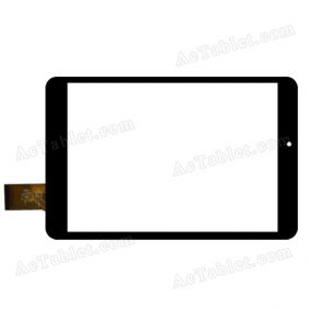 C196131A1-FPC720DR Digitizer Glass Touch Screen Replacement for 7.9 Inch MID Tablet PC