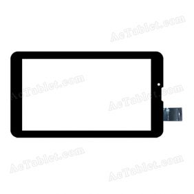 C184104A1-FPC738DR Digitizer Glass Touch Screen Replacement for 7 Inch MID Tablet PC