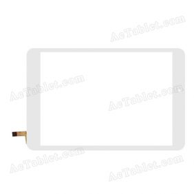 SG5737A-FPC_V1-2 Digitizer Glass Touch Screen Replacement for 7.9 Inch MID Tablet PC