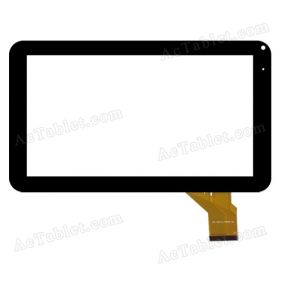 OPD-TPC0059 Digitizer Glass Touch Screen Replacement for 9 Inch MID Tablet PC