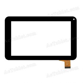 ZHC-U25-132A Digitizer Glass Touch Screen Replacement for 7 Inch MID Tablet PC