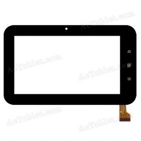 Y7Y013(TP070059) Digitizer Glass Touch Screen Replacement for 7 Inch MID Tablet PC