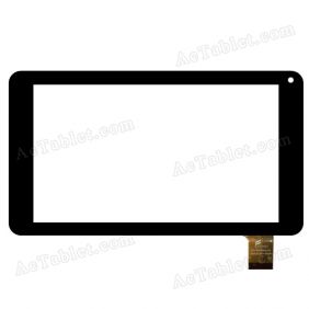 HY-V7 Digitizer Glass Touch Screen Replacement for 7 Inch MID Tablet PC