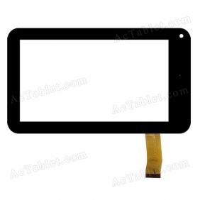 SX-0714B Digitizer Glass Touch Screen Replacement for 7 Inch MID Tablet PC