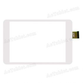 HY TPC-51063 Digitizer Glass Touch Screen Replacement for 7.9 Inch MID Tablet PC