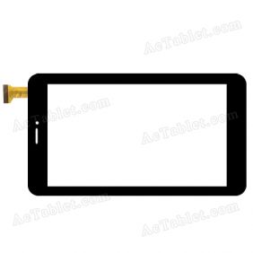KHX-733-FPC XT Digitizer Glass Touch Screen Replacement for 7 Inch MID Tablet PC
