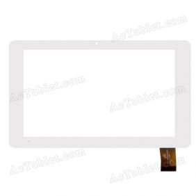 FPC-TP070076(736)-00 Digitizer Glass Touch Screen Replacement for 7 Inch MID Tablet PC