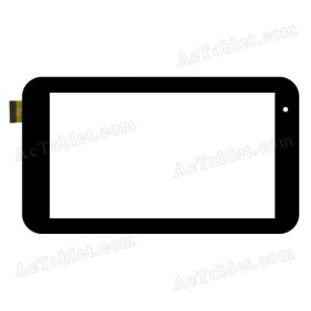 Z7Z196 FHX CON50 Digitizer Glass Touch Screen Replacement for 7 Inch MID Tablet PC
