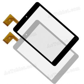 PB78A9211 KDX Digitizer Glass Touch Screen Replacement for 7.9 Inch MID Tablet PC