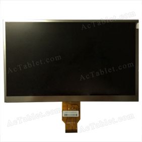 HW101F-0A-0E-20/10 LCD Display Screen for Allwinner A20 A23 10.1 Inch Tablet PC 1024*600px