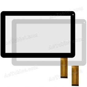 Replacement FPC-CY101050-00 2013.12.05 FHX Digitizer Touch Screen for 10.1 Inch Tablet PC