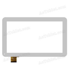 Ftouch GT10MR100 FHX Digitizer Touch Screen Replacement for 10.1 Inch Tablet PC