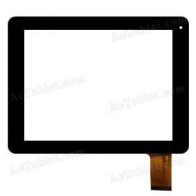 YDT1216-A0 Digitizer Glass Touch Screen Replacement for 8 Inch MID Tablet PC