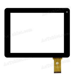 FPC-C8Y0033-00 Digitizer Glass Touch Screen Replacement for 8 Inch MID Tablet PC