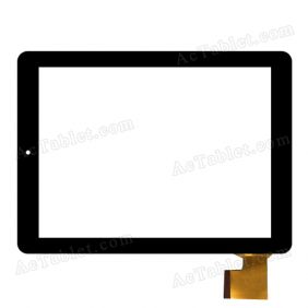 AD-C-800212-FPC SF 3H Digitizer Glass Touch Screen Replacement for 8 Inch MID Tablet PC