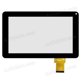 LS-F1B239B J Digitizer Glass Touch Screen Replacement for 9 Inch MID Tablet PC