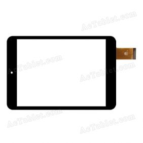 FM801101KE Digitizer Glass Touch Screen Replacement for 7.9 Inch MID Tablet PC