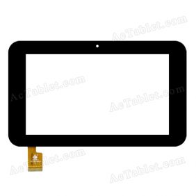ZJ-70055A Digitizer Glass Touch Screen Replacement for 7 Inch MID Tablet PC
