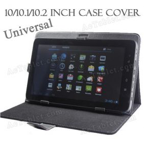 PU Leather Case Cover for Insignia Flex 10.1 NS-14T004, NS-15AT10 MID 10.1 Inch Tablet PC