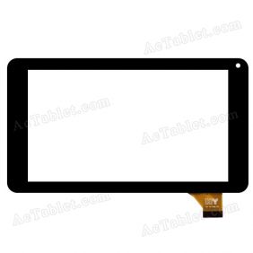 FPC-TP070215(708B)-03 Digitizer Glass Touch Screen Replacement for 7 Inch MID Tablet PC