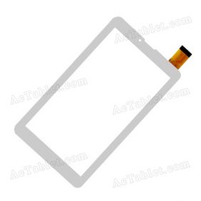 Digitizer Touch Screen Replacement for IRIS Sat DM-7G MTK8312 Dual Core 7 Inch Tablet PC