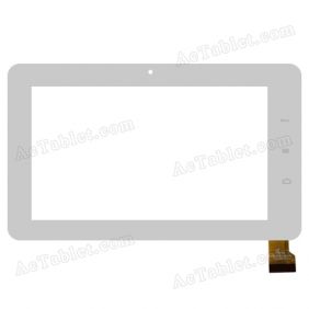 FPC-TP070413-00 Digitizer Glass Touch Screen Replacement for 7 Inch MID Tablet PC