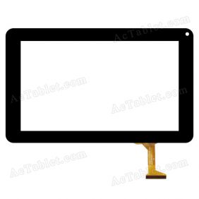 DH-0926A1-PG-FPC080-V2.0 Digitizer Glass Touch Screen Replacement for 9 Inch MID Tablet PC