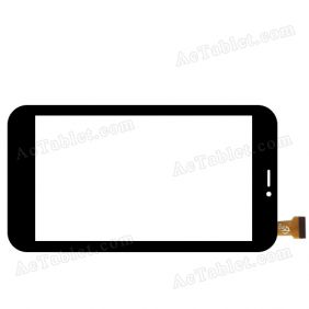 Ftouch GT70733 FHX Digitizer Glass Touch Screen Replacement for 7 Inch MID Tablet PC