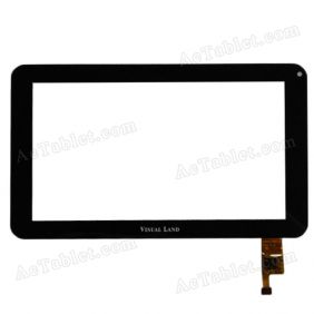Digitizer Touch Screen Replacement for Visual Land Prestige 7L 7 Inch Tablet PC