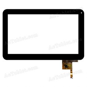FM100902IA Digitizer Touch Screen Replacement for Venstar V100Q 10.1 Inch MID Tablet PC