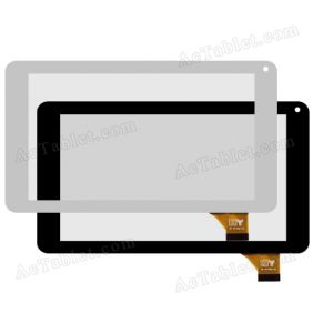 Digitizer Touch Screen Replacement for Digital2™ D2-741G Dual Core 7 Inch MID Tablet PC